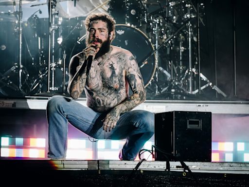 Post Malone unveils star-studded tracklisting for F-1 Trillion