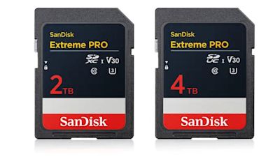 Sandisk launches faster & bigger “next-gen” SD and microSD UHS-I memory cards