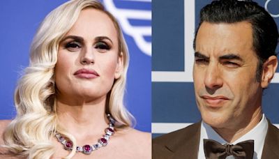 Así respondió Sacha Baron Cohen a las acusaciones de Rebel Wilson de haberla obligado a desnudarse en la película “Espía por Error”