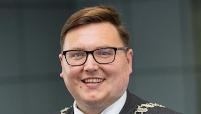 Tipperary’s new Cathaoirleach is 29-year-old Fine Gael Cllr Declan Burgess of Cashel