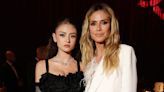 Heidi Klum and Daughter Leni Make Bold Fashion Statements in France