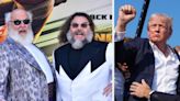 Jack Black Said "All Future Creative Plans Are On Hold" After His Bandmate Kyle Gass Joked About Trump's Shooting...
