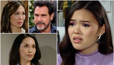 Bold & Beautiful Case Closed? Luna Discovers Evidence That Makes [Spoiler] Look as Guilty as Sin
