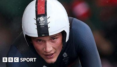 Paris 2024: Josh Tarling reflects on ‘bad luck’ in time trial