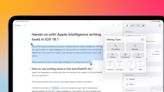 Hands on with Apple Intelligence writing tools in iOS 18.1 - 9to5Mac