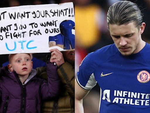 Conor Gallagher responds to young Chelsea fan who demanded players 'fight' for the shirt during Arsenal mauling | Goal.com United Arab Emirates