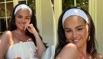 Selena Gomez, Kourtney Kardashian bring back chunky cotton headbands in latest 90s nostalgia revival