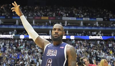 Paris Olympics: LeBron James Creates First Of Its Kind Feat At Opening Ceremony For Team USA