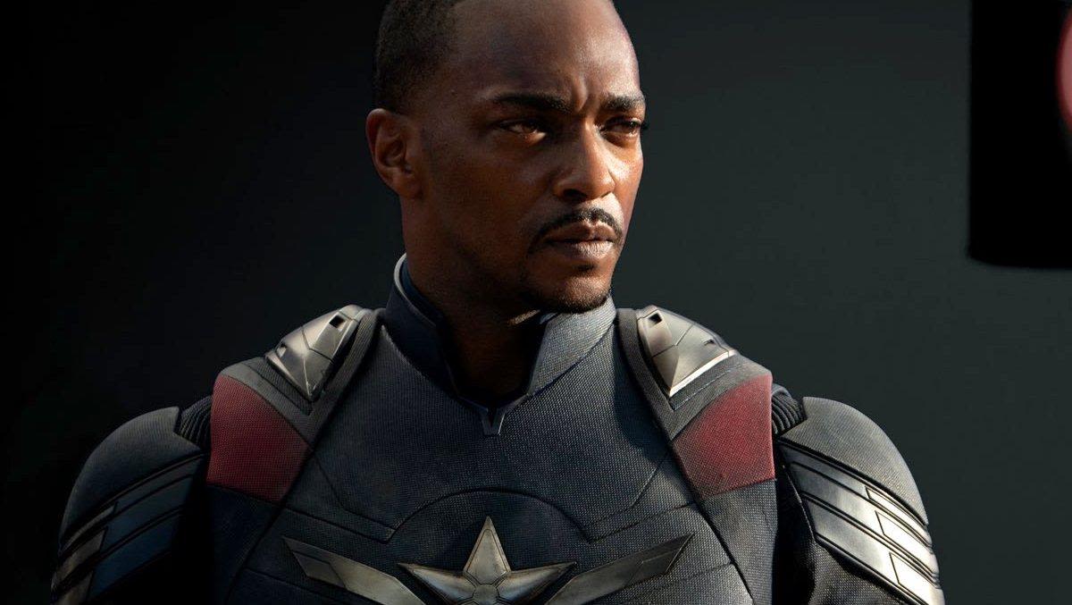 Marvel Studios Celebrates July 4th With A New Look At Anthony Mackie As CAPTAIN AMERICA