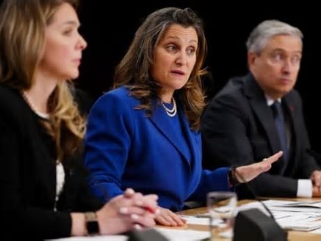 Freeland moves for separate Commons vote on capital gains tax changes