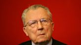 Former EU Commission president Jacques Delors dies at 98