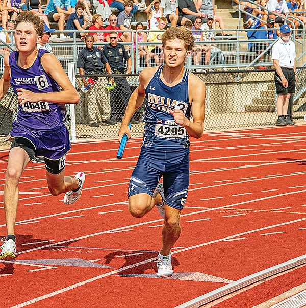 Benne’s finish earns Helias boys state medal in 4x800 relay | Jefferson City News-Tribune