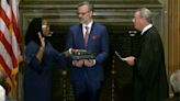 Ketanji Brown Jackson sworn in as first Black female Supreme Court justice