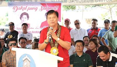 Pampanga town mayor faces fourth suspension