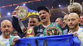 Oleksandr Usyk no longer undisputed champion just a month after beating Fury