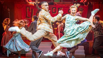 Grease at the Bristol Hippodrome 'felt more like a jukebox musical than a musical in its own right'