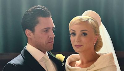 Call The Midwife stars Helen George and Olly Rix 'drift apart'