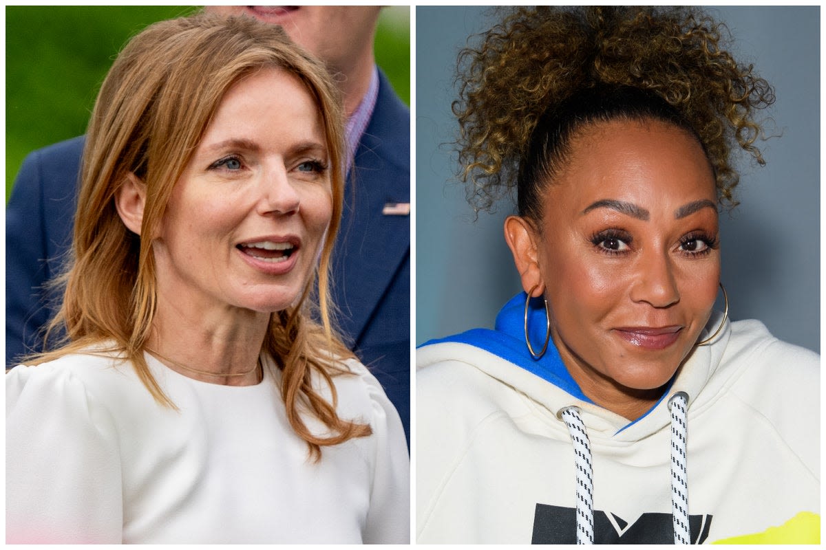 Geri Halliwell's birthday tribute to fellow Spice Girl Mel B goes viral after awkward gaffe