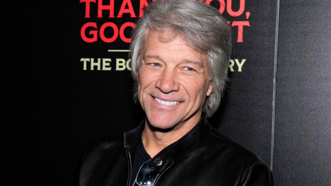 Bon Jovi coming to Cleveland this weekend for grand opening of new Rock and Roll Hall of Fame exhibit honoring band's 40th anniversary