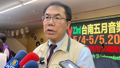 地方謠傳台南市長入閣？黃偉哲親上火線回應 陳亭妃也幫腔