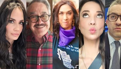 “Esto es lo que México quiere”: famosos reaccionan al triunfo de Claudia Sheinbaum