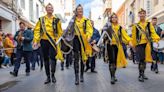 La banda de Llanera de Ranes es la música de las fiestas de moros y cristianos