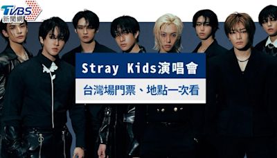 Stray Kids演唱會台灣｜搶票時間、高雄世運座位圖及歌單搶先看│TVBS新聞網