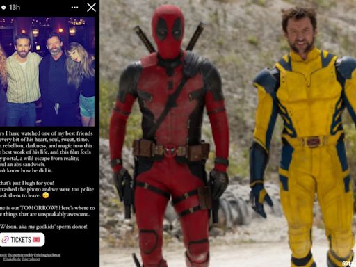 Taylor Swift hails Ryan Reynolds’ hardwork in Marvel’s ‘Deadpool and Wolverine’