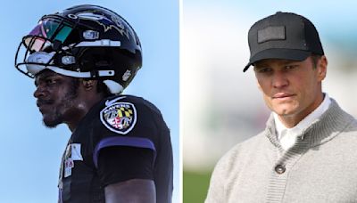 Lamar Jackson Has THIS to Say About Tom Brady Comparisons From John Harbaugh