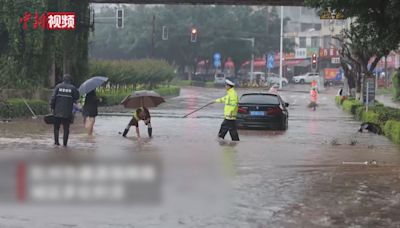 內地南方下大雨 北方料有冰雹和沙塵同時來襲