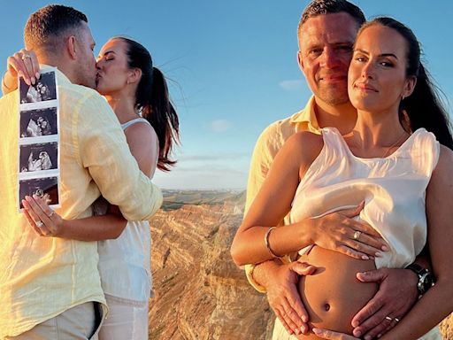 Ian Madigan expecting first baby with wife as they share precious pregnancy pics