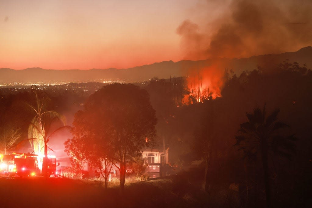 Fast-growing California wildfires destroy homes, send residents scrambling for safety