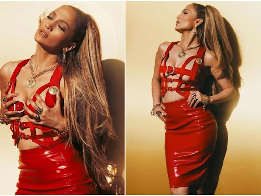 Jennifer Lopez surge poderosa com look vazado e sem sutiã; fãs reagem: 'Uma lenda'