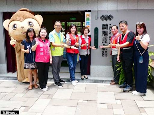 蘭陽原創館永續概念店 開幕