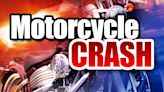 Motorcycle rider ejected in crash near Manhattan