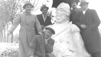 Um Duque de Caxias "de neve" em 1941 | Pioneiro