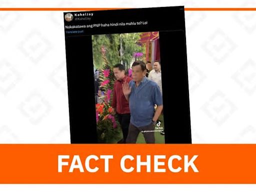 FACT CHECK: Video of Duterte attending Quiboloy’s birthday is from 2023