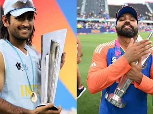 MS Dhoni Reacts After Rohit Sharmas Team India Clinch ICC T20 World Cup 2024, Says THIS