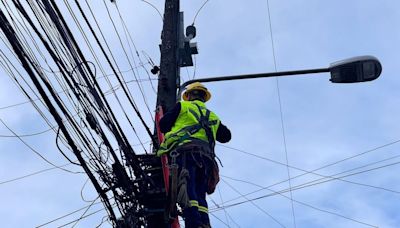 CGE registra 190 episodios de cables robados en sus instalaciones lo que ha afectado a más de 88 mil clientes - La Tercera