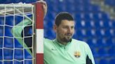 El portero de balonmano Arpad Sterbik, en la UCI tras sufrir un infarto