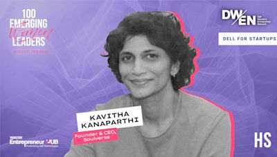 [100 Emerging Women Leaders] How Kavitha Kanaparthi’s Soulverse is creating decentralised identity solutions