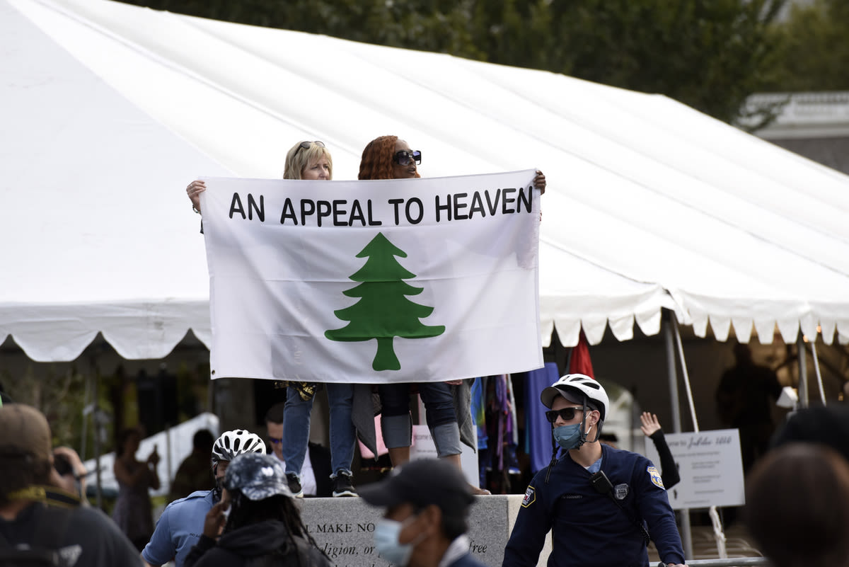 Letter: ‘Appeal to Heaven’ flag is not ‘far right’