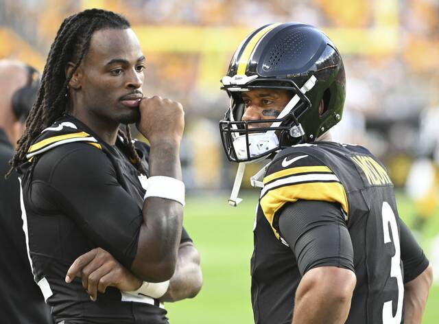 Steelers’ Najee Harris appreciates Arthur Smith’s offense, Cordarrelle Patterson’s vet presence