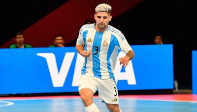 En qué canal pasan Argentina vs. Francia por el Mundial de Futsal hoy