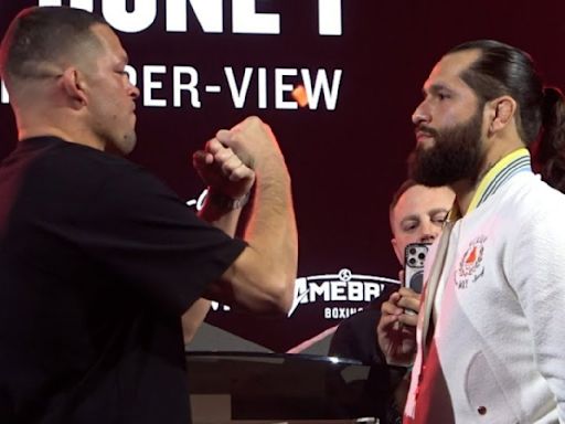 Nate Diaz vs. Jorge Masvidal boxing match moved to new fight date, avoids UFC 302 conflict | BJPenn.com