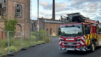 Urban explorer 'rescued' after 'fall from height' at old colliery site