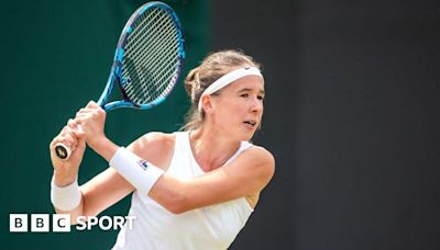 Nikola Bartunkova: Wimbledon girls runner-up provisionally suspended
