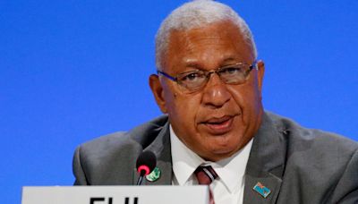 Former Fiji PM Bainimarama sentenced to year in jail