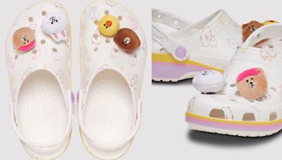 Crocs x Line Friends Classic Clogs Are Back With Brand New Customizable Jibbitz Charms