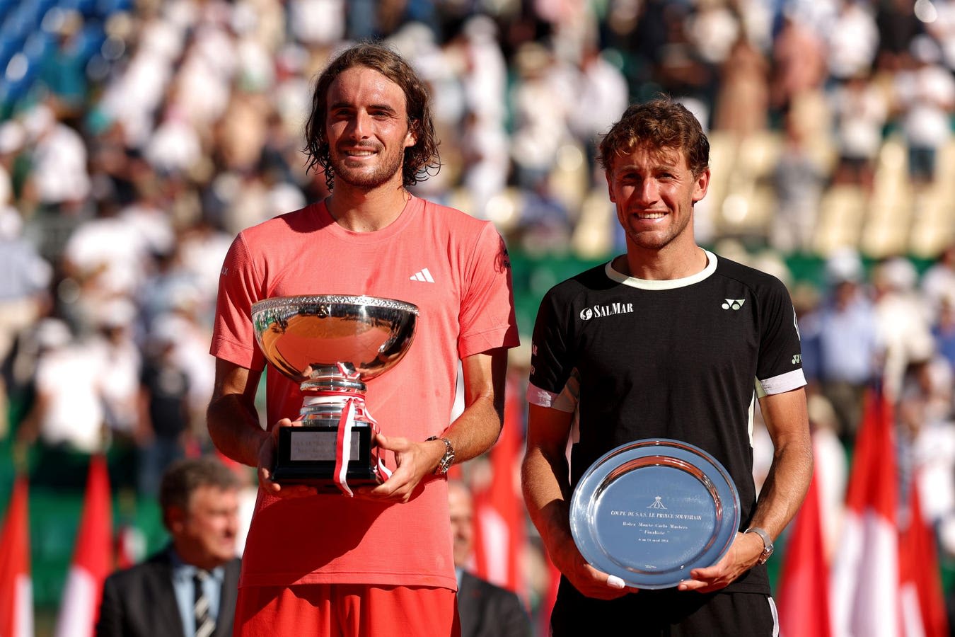 Stefanos Tsitsipas And Casper Ruud Have The Opportunity To Rack Up Slams